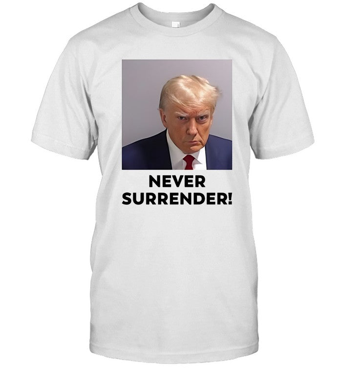 Donald Trump Under Surrender T-Shirt_1