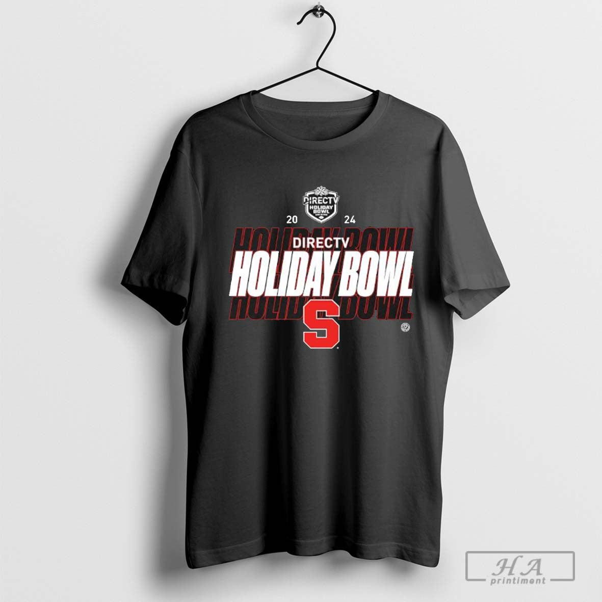 Syracuse Orange 2024 Directv Holiday Bowl Graphic Shirt