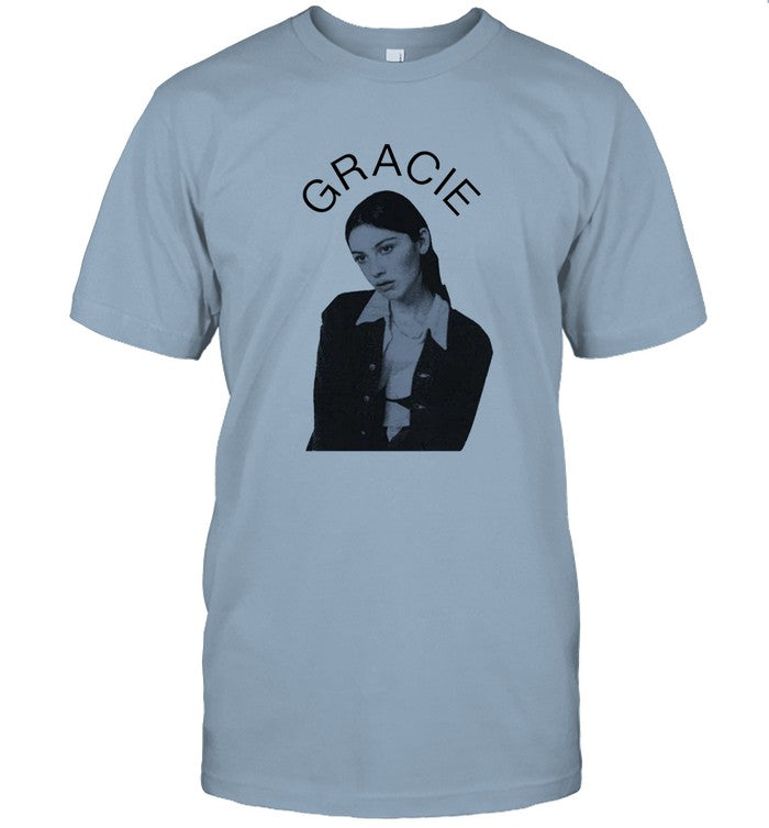 Portrait Light Blue Tour T Shirt