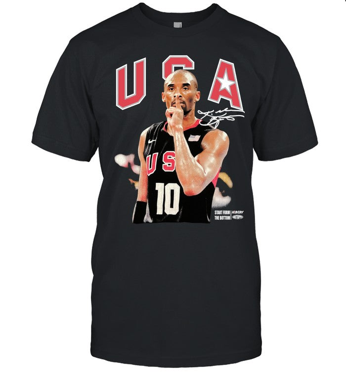 Limited Baker Mayfield Kobe USA T-Shirt