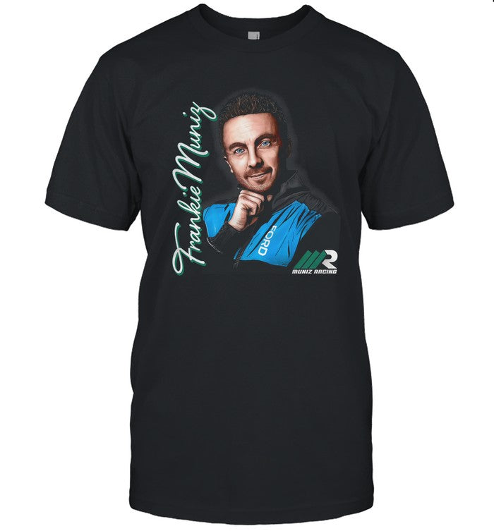 Frankie Muniz Racing Glamour Shot T-Shirt