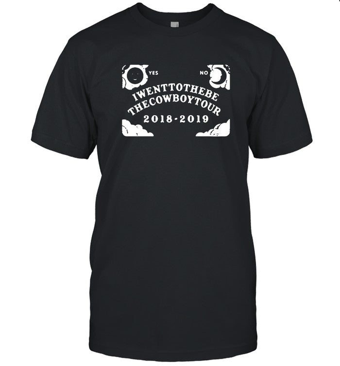 Limited Mitski Iwenttothebe Thecowboytour 2018-2019 Shirt