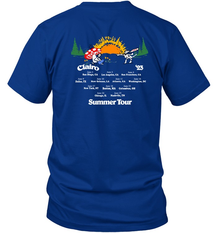 Clairo Summer Tour 23 Tee