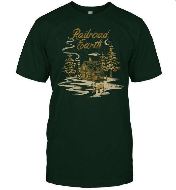Railroad Earth Event Winter Tour 2025 Shirt