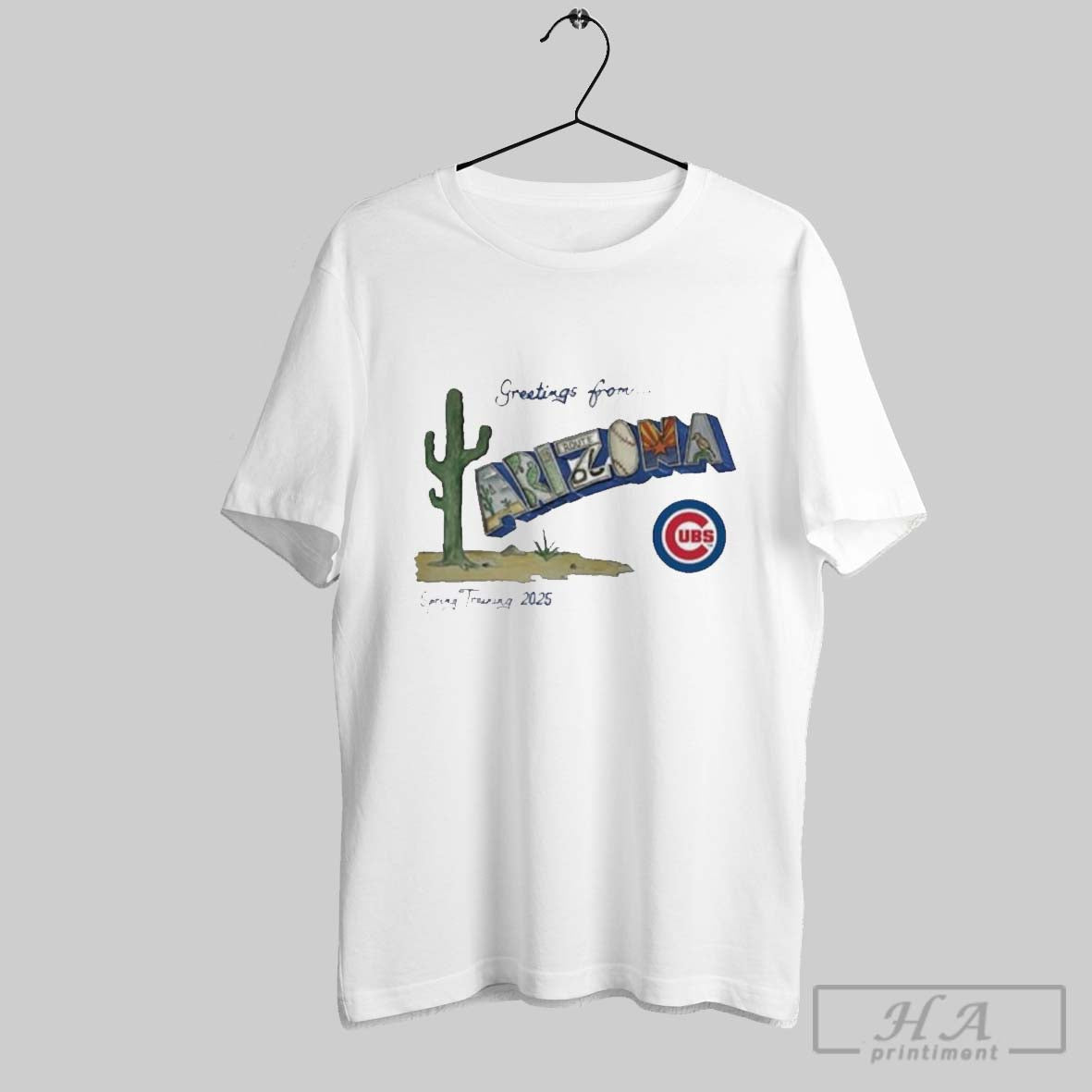 Premium Chicago Cubs Tiny Turnip Youth 2025 Spring Training Cactus League T Shirt