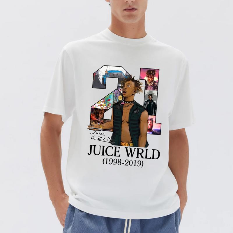 Juicee Rapper Vintage shirt Retro Rapper Merch Hiphop Unisex T Shirt Gift Wappers Rapper Shirt JW 999 Lucid Dreams Merch