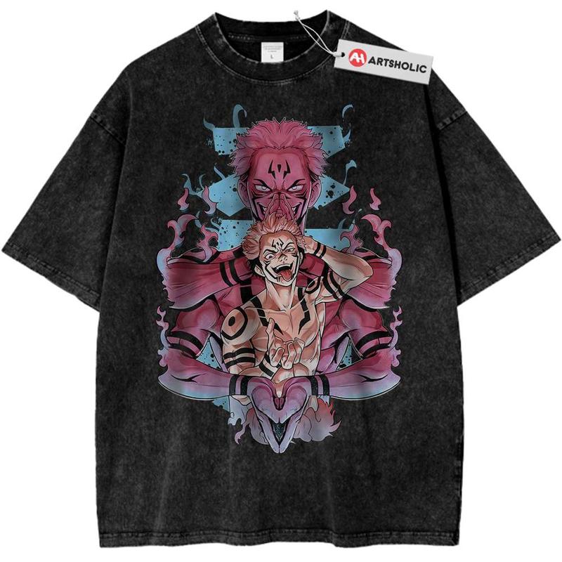 Ryomen Sukuna Shirt, Jujutsu Kaisen Shirt, Anime Shirt, Vintage Tee