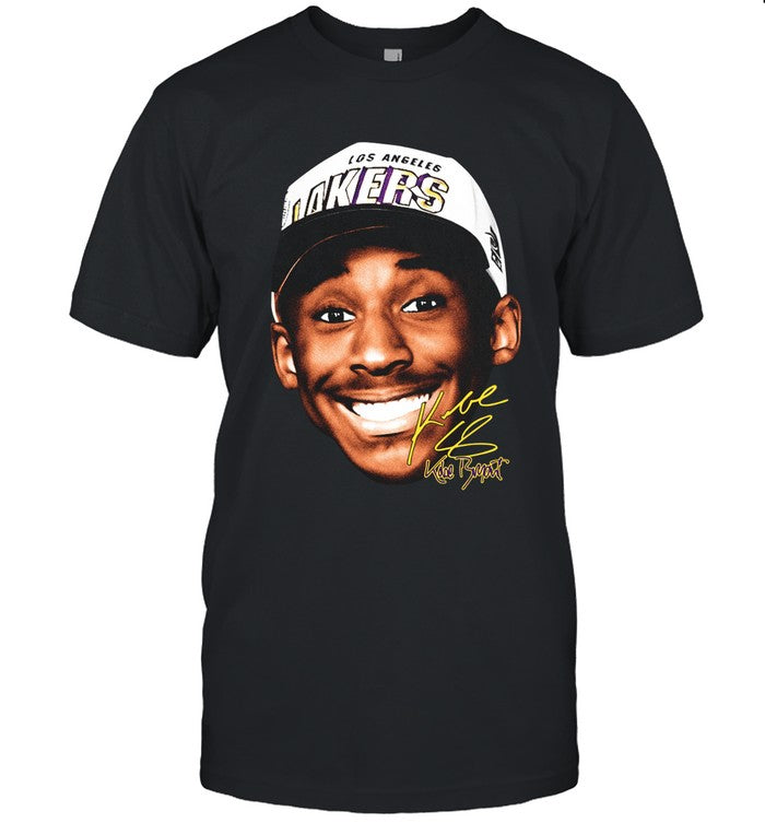 KOBE BRYANT DRAFT DAY GRAPHIC 2024 SHIRT
