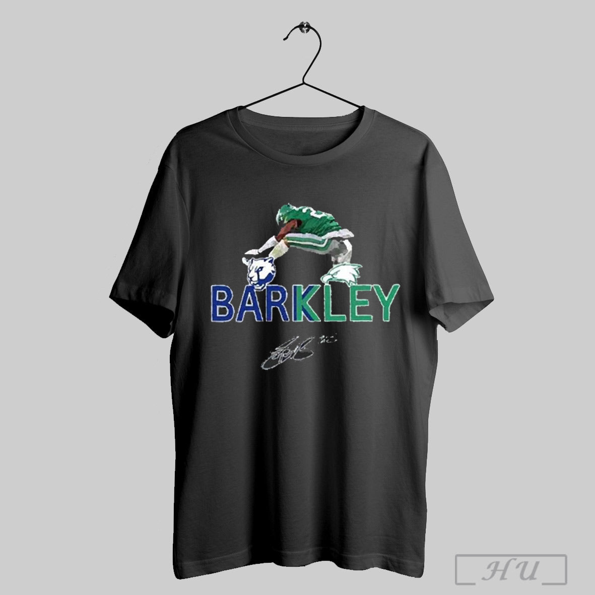 Saquon Barkley Penn State Eagles Hurdle 2025 T Shirt Sweatshirt