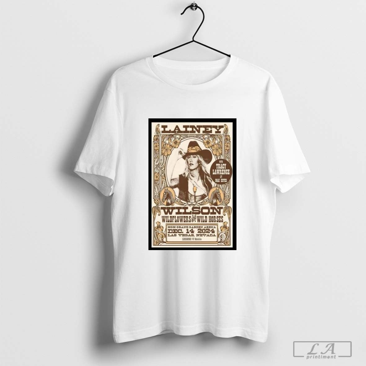 Poster Lainey Wilson Tour In Las Vegas, NV On December 14, 2024 Shirt