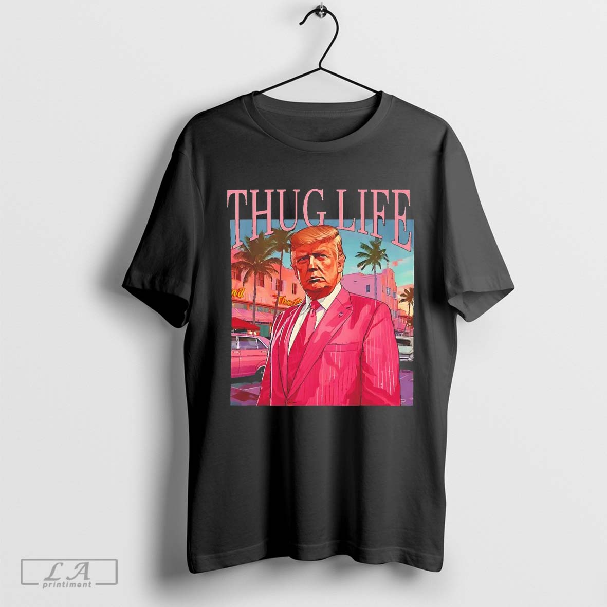 President USA Thug Life shirt