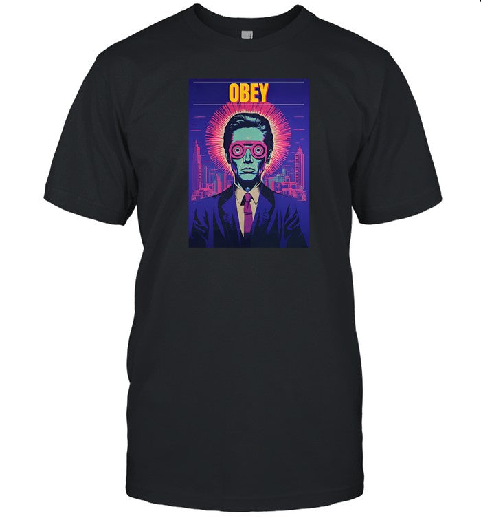 Limited Unwokeart Obey Funny Shirt