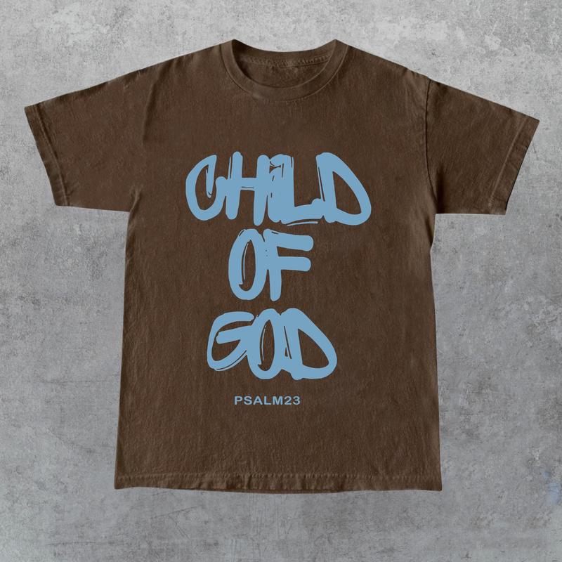 Child of god T-shirt , men's summer, Unisex T-shirt, Trendding T-shirt, Gift for Her, Gift for Him, Gift for Friend