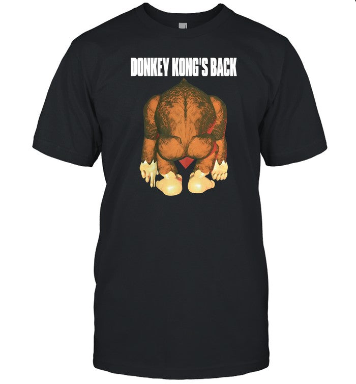 Donkey Kong's Back T-Shirt