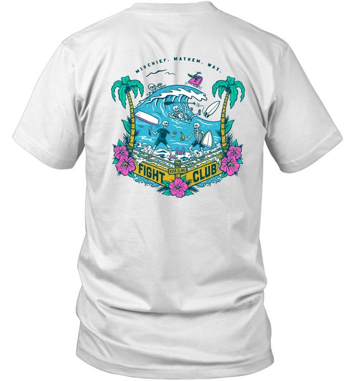 Kookslams Fight Club Mischief Mayhem Wax Limited 2025 T Shirt