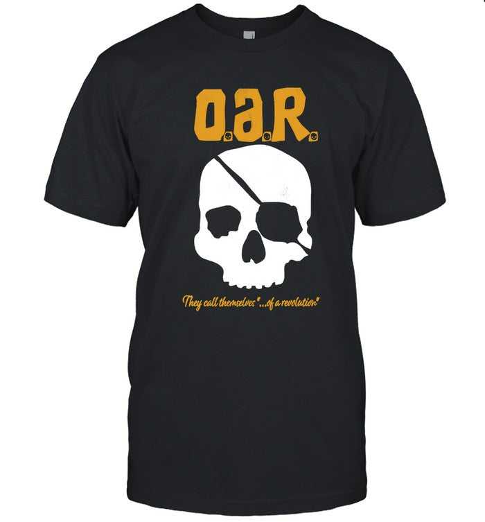 O.A.R. Crew Of A Revolution 2025 New Tee