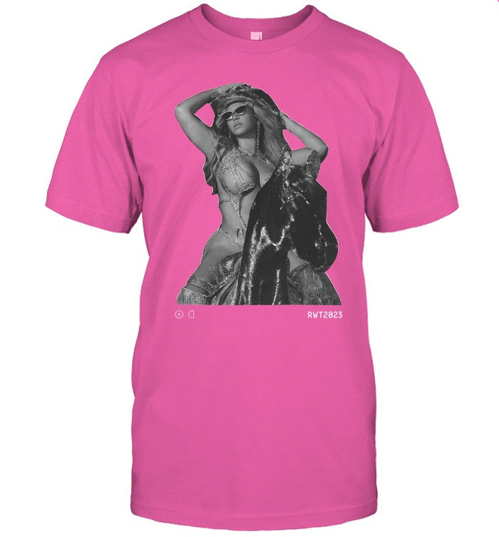 Shirt Beyoncé Renaissance World Tour Pink 2024