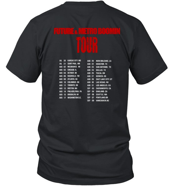 Limited Future Metro Boomin We Don't Trust You Tour Shirt