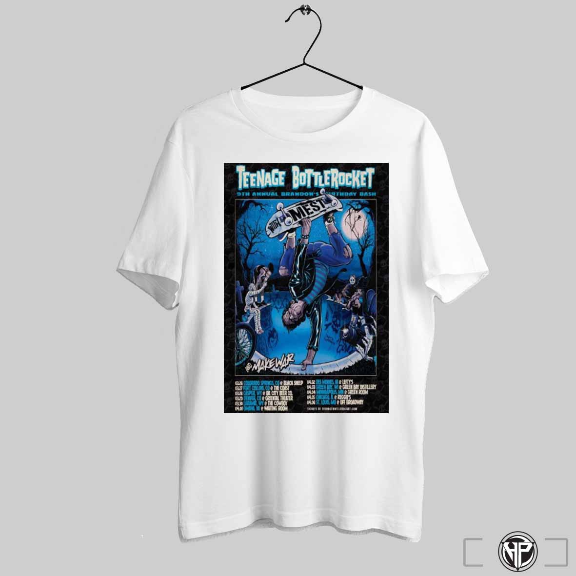 Teenage Bottlerocket Annual Ons Birthday Bash Tour 2025