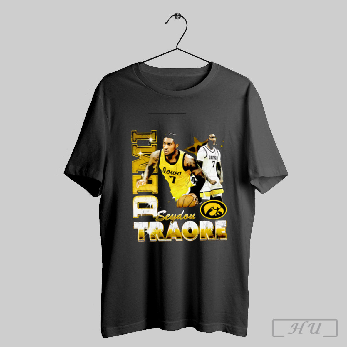 Seydou Traore Demi Iowa Hawkeyes 90s Graphic Shirt Sweatshirt