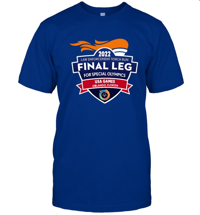 2022 USA Games - Final Leg - Special Olympics Southern California Tee