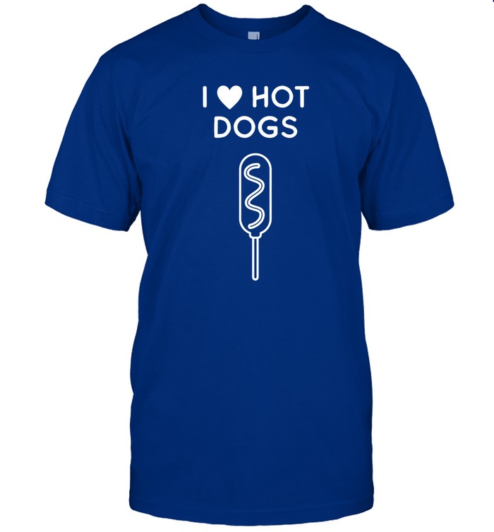 I Heart Hot Dogs T-Shirt