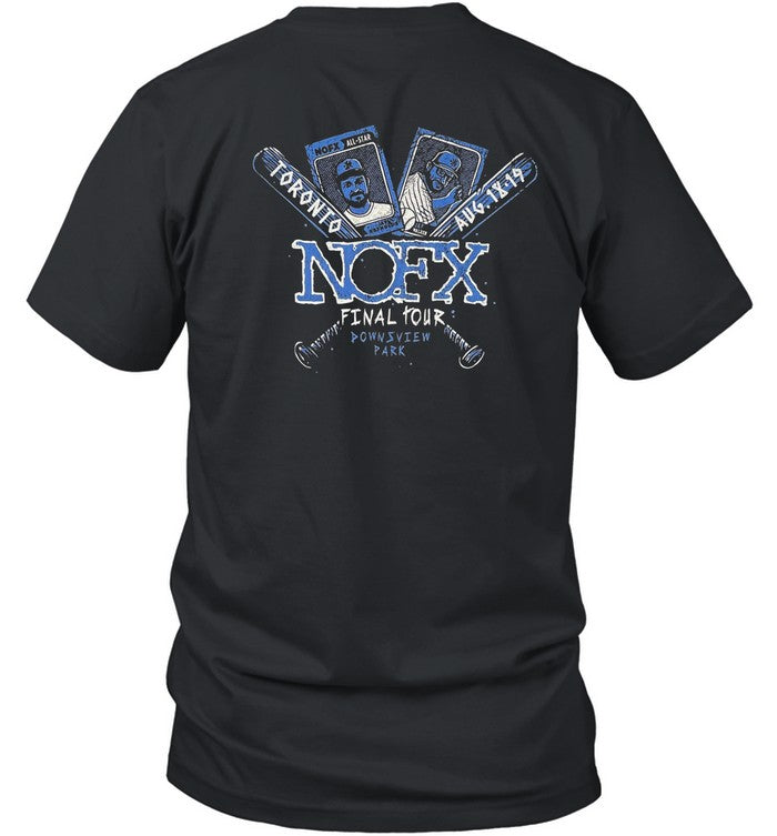 Limited Toronto, ON Tour 2024 NOFX Shirt