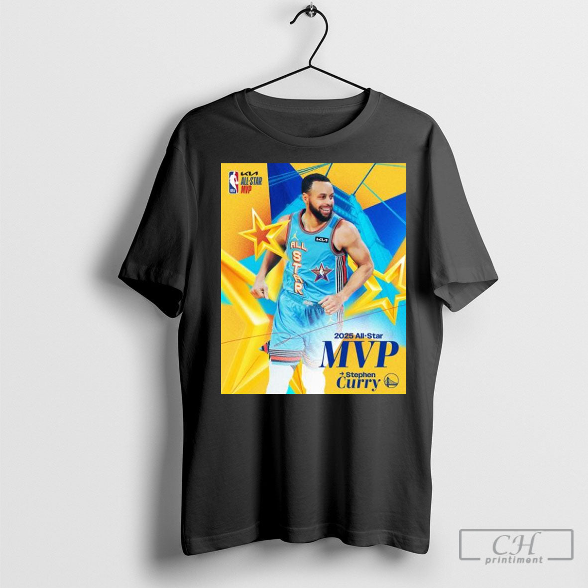 Stephen Curry Golden State Warriors 2025 Nba All Star Mvp T Shirt Sweatshirt Tee