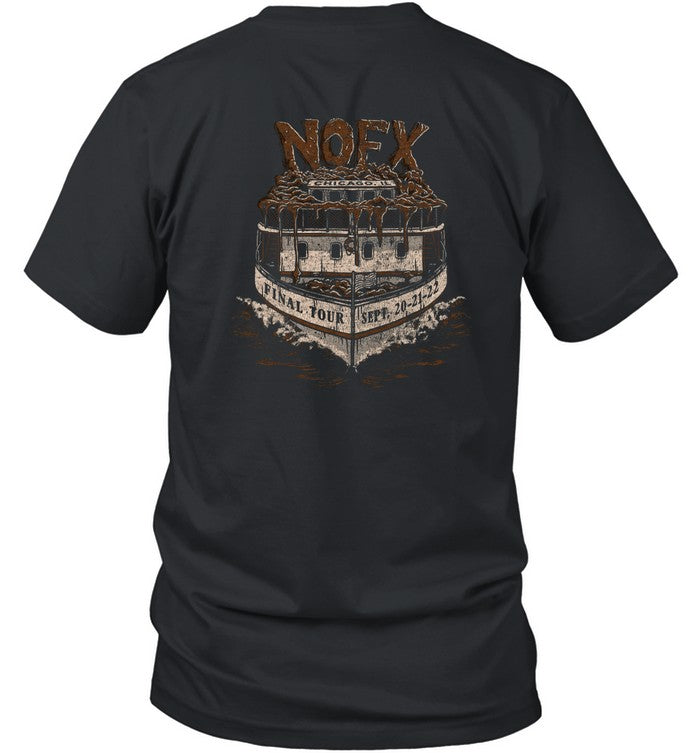 NOFX Tour Chicago, IL 2024 T-Shirt