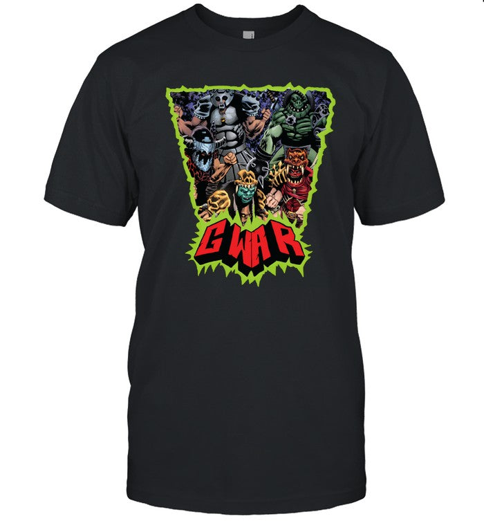 Gwar New Dank Ages Graphic T-Shirt