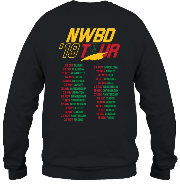 Limited Loyle Carner Nwbd Tour 2019 Shirt