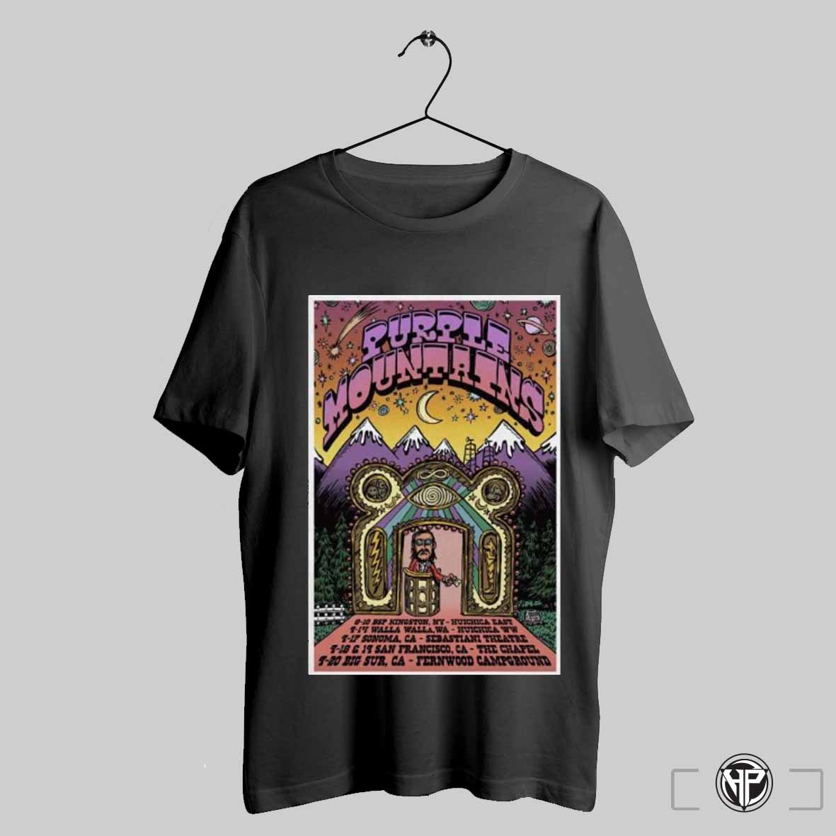 Purple Mountains Summer Tour 2025 Poster T Shirt Trendy Sweatshirt