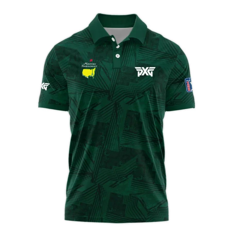 Masters Tournament Parsons Xtreme Golf Sublimation Sports Dark Green Polo Shirt Style Classic Polo S