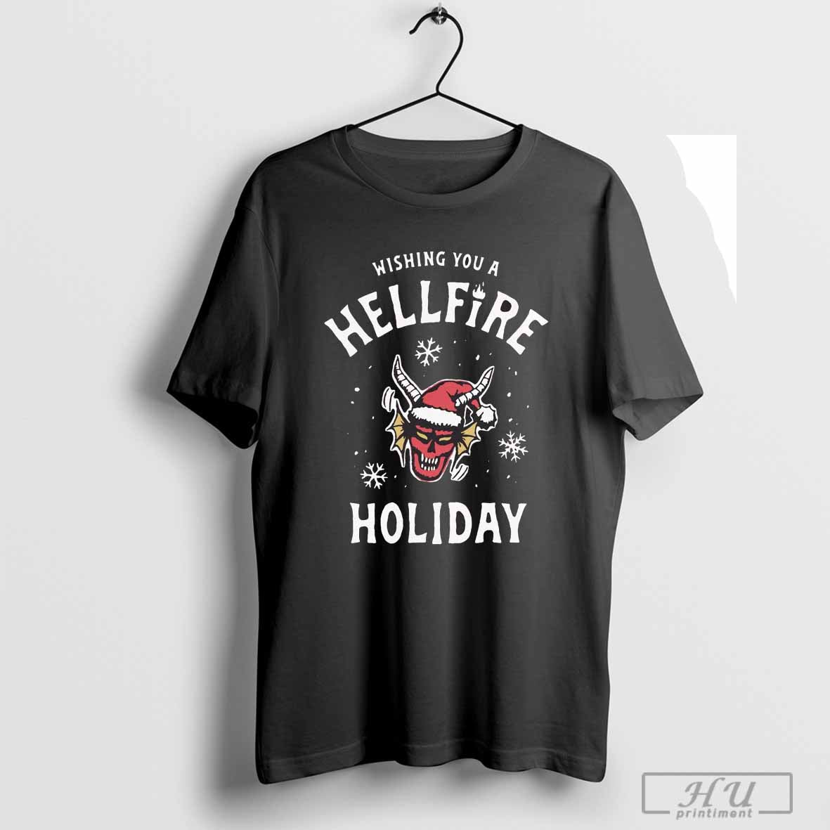 Stranger Things Hellfire Holiday Head Sweatshirt