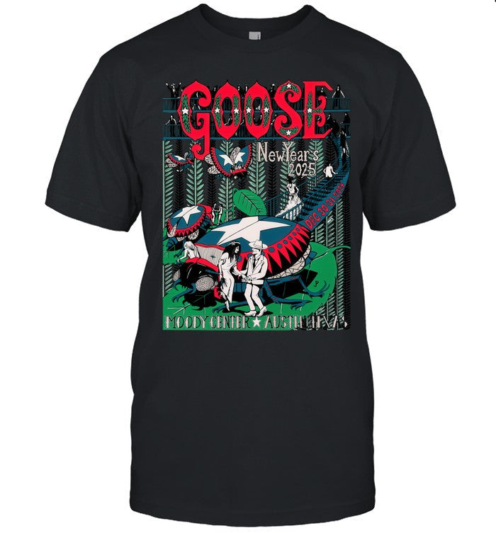 Goose Event Moody Center, Austin, TX, USA December 30, 2024 Shirt Limited_1