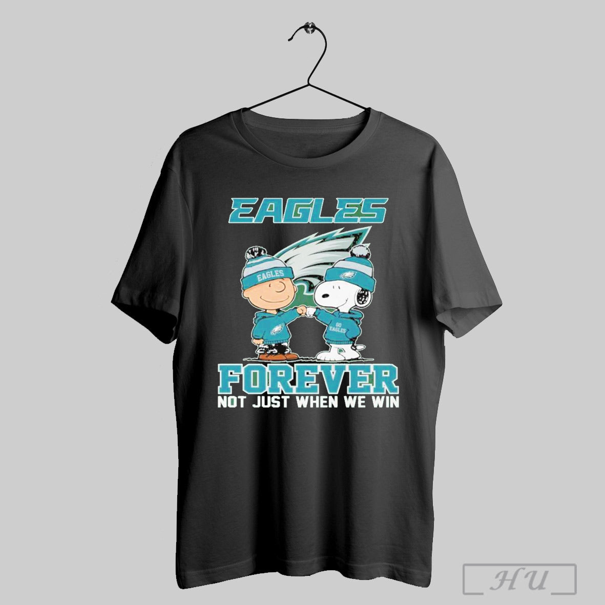 Snoopy X Philadelphia Eagles Forever Not Just When We Win 2025 T Shirt Sweatshirt