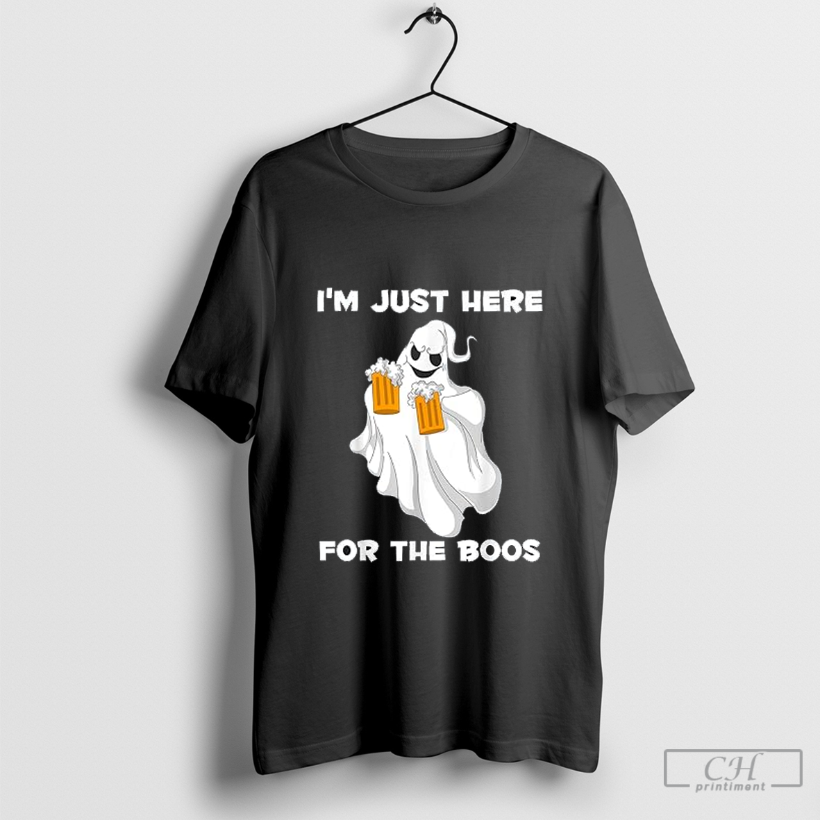 Stop Looking at My Boo Tee Funny Halloween T-Shirt