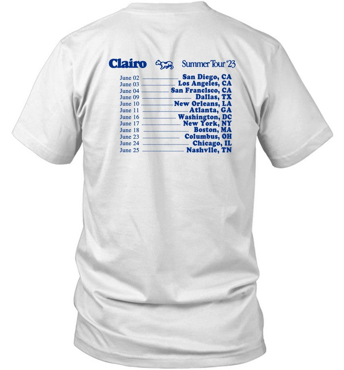 Clairo 2023 Summer Tour T-Shirt