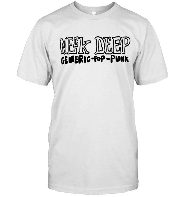 Neck Deep Tour 2023 T Shirt