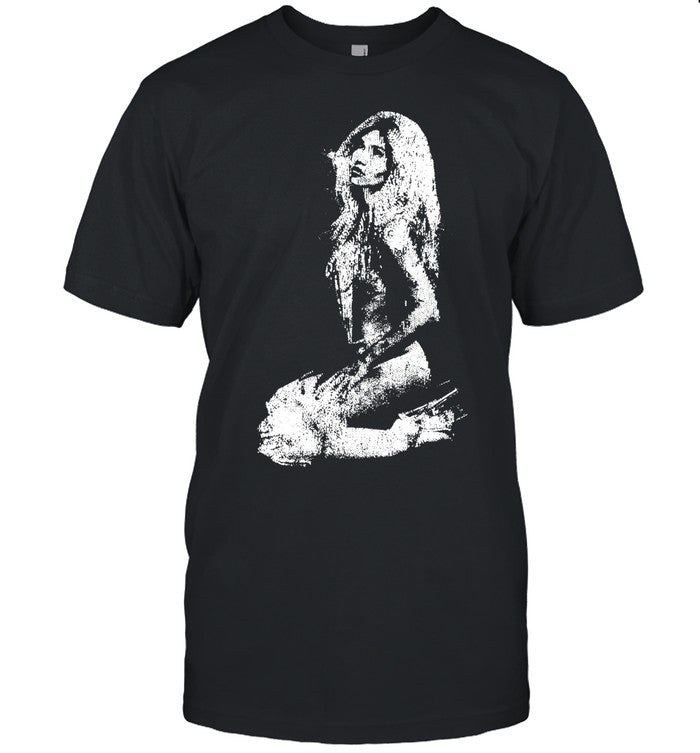 2024 Nessa Barrett Aftercare Rhinestone Photo T-Shirt_back_1