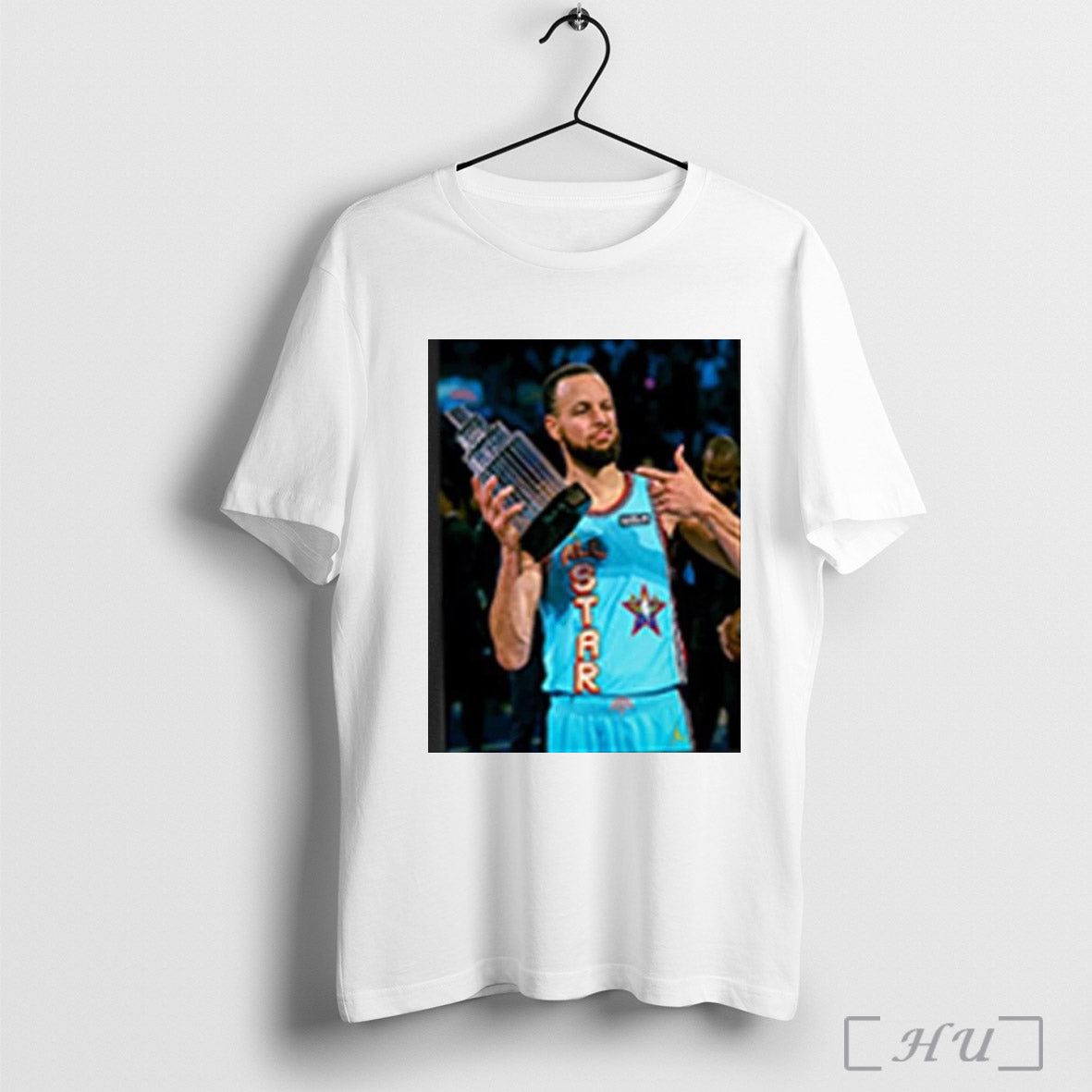 Stephen Curry Nba Game Frame 2025 All Star T Shirt Sweatshirt