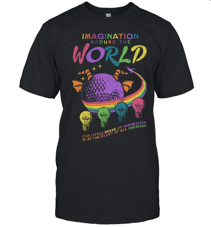 T Shirt 2025 The Lost Bros Imagination Around The World