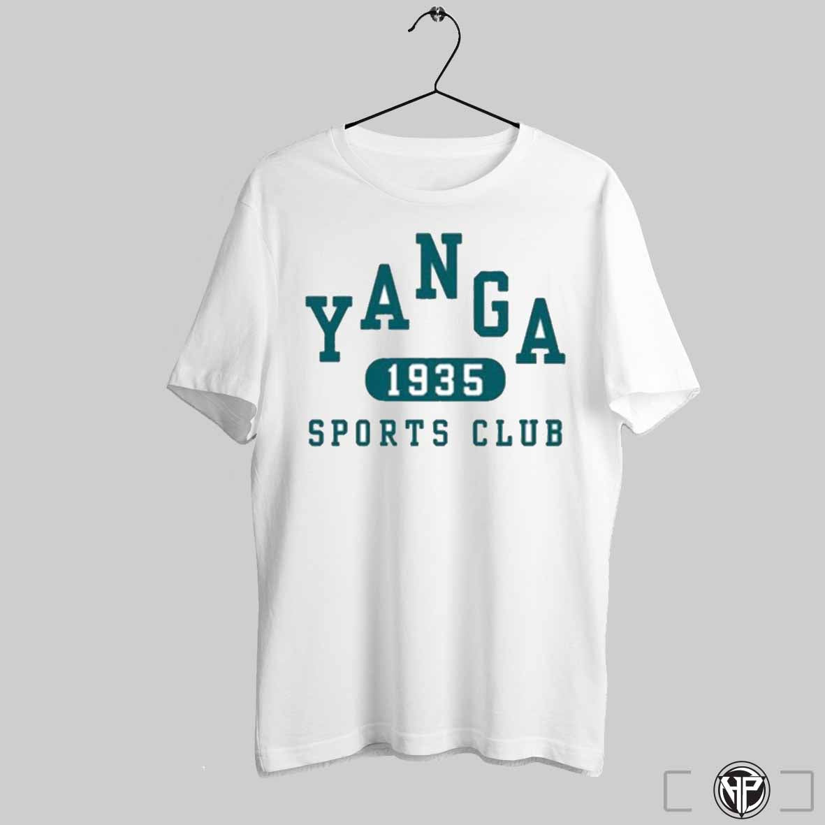 Sead Ramovic Yanga Sports Club 1935 T Shirt Trendy Sweatshirt