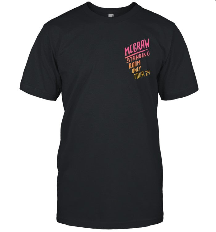 McGraw Standing Room Only Tour 2024 T-Shirt_1