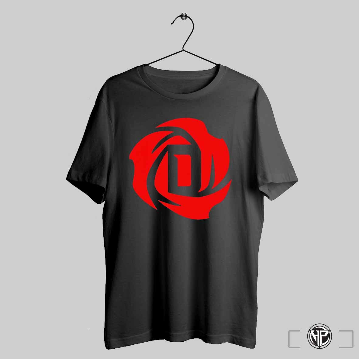 See Red D Rose Shirt Trendy Sweatshirt