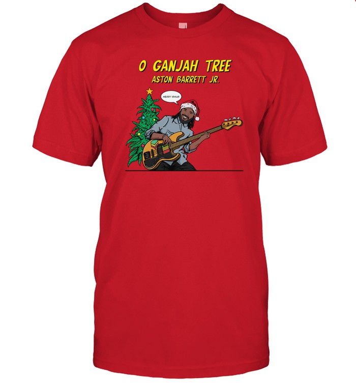 Limited Aston Barrett Jr Holiday Shirt