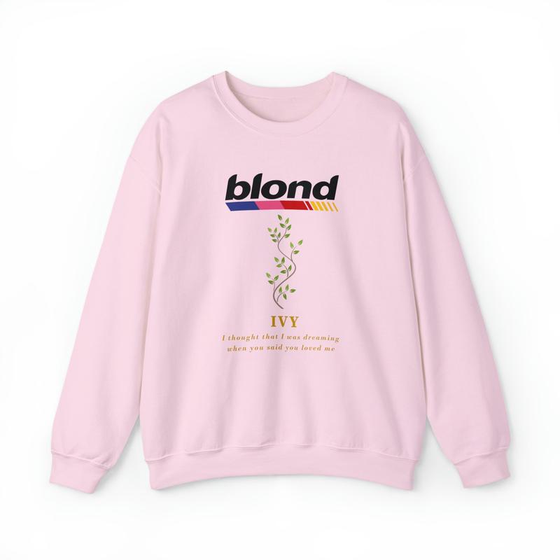 Frank blond IVY Sweatshirt, Frank blond hoodie, Orange channel Sweatshirt, Blond shirt, Gift for father, For Fan blond Sweatshirt Cotton