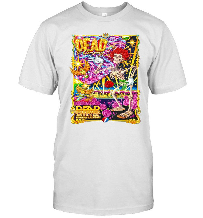 Dead And Company Tour In Las Vegas NV On Jul 11-13 2024 Shirt_1