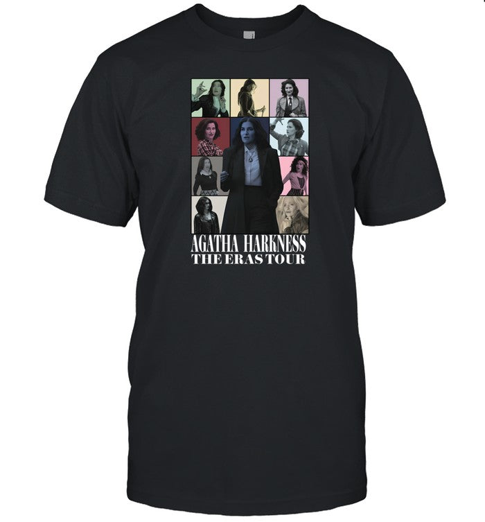 Agatha Harkness The Eras Tour T-Shirt_1