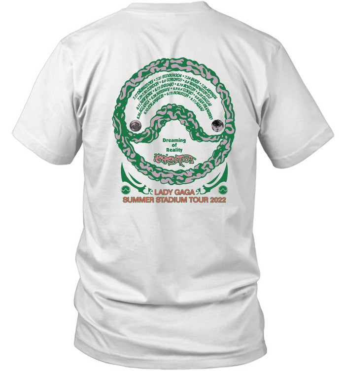Lady Gaga Tour Boston 2022 Tee